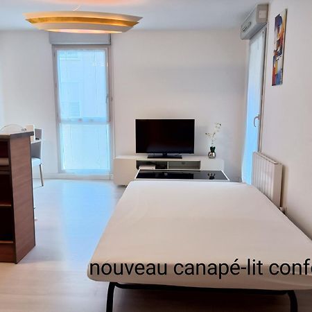Ravissant Appartement T2 Proche Autoroute Et Centre-Ville Villefranche-sur-Saône Exterior photo