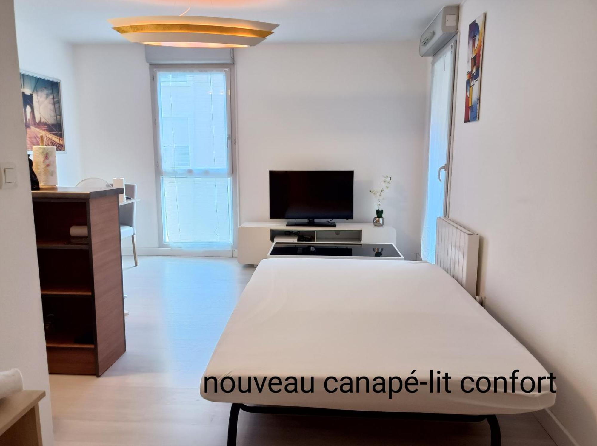 Ravissant Appartement T2 Proche Autoroute Et Centre-Ville Villefranche-sur-Saône Exterior photo